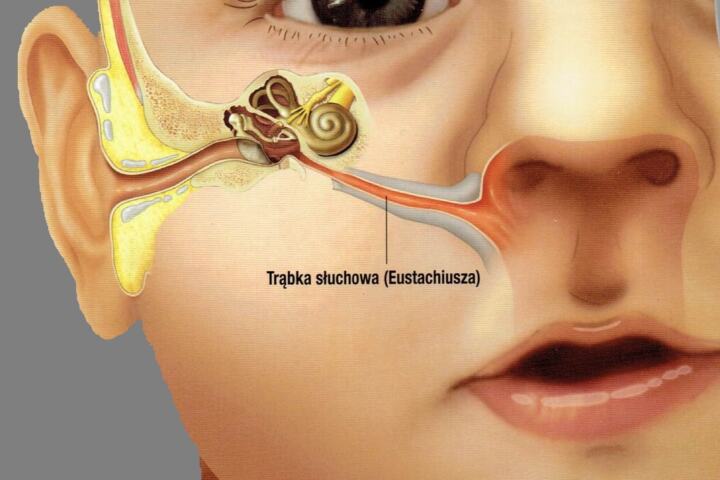 Zapalenie ucha u dziecka